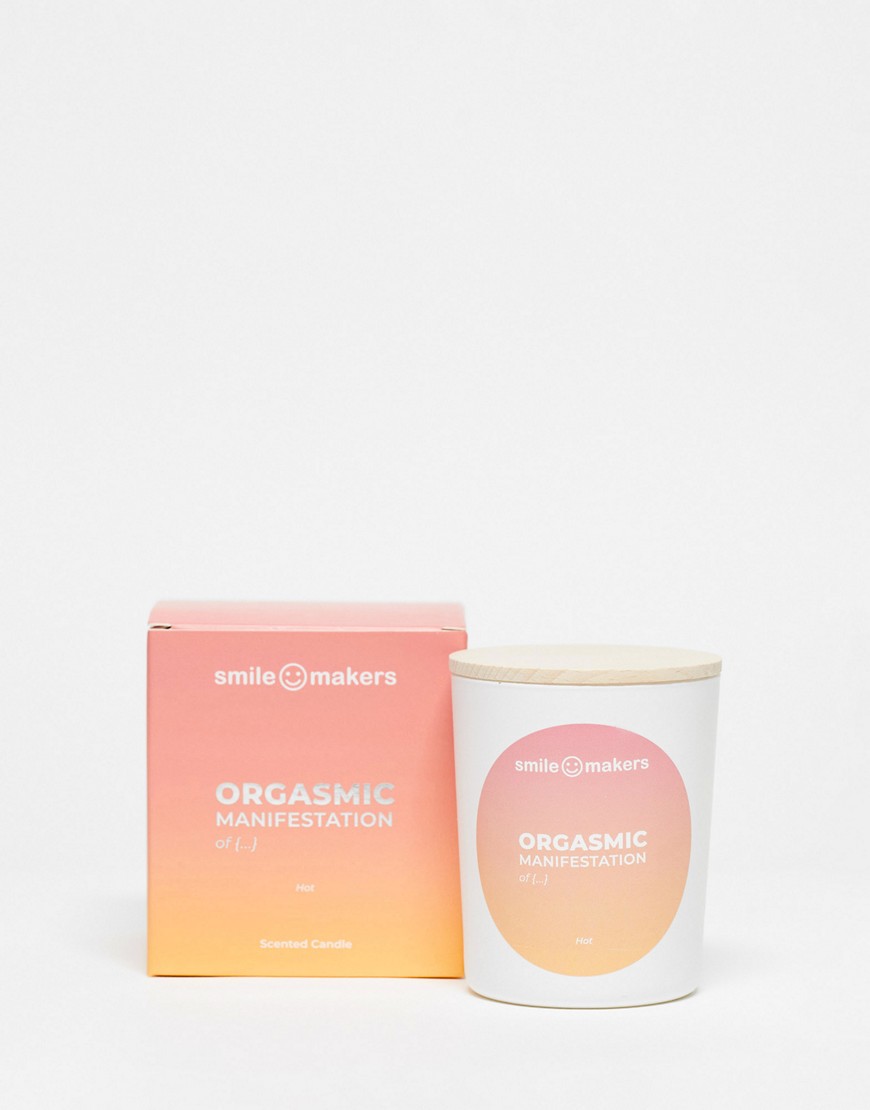 Smile Makers Orgasmic Manifestation of Candle - Hot-No colour
