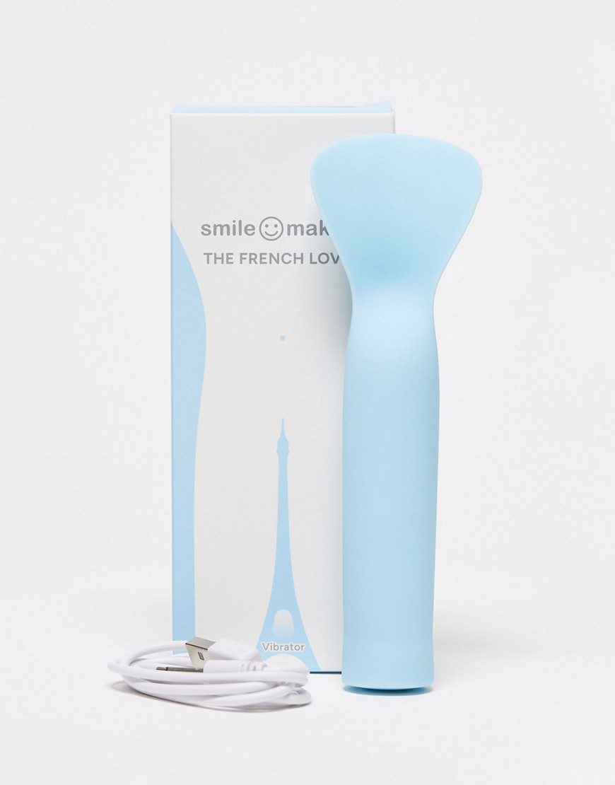 Smile Makers The French Lover Tounge Vibrator-No colour