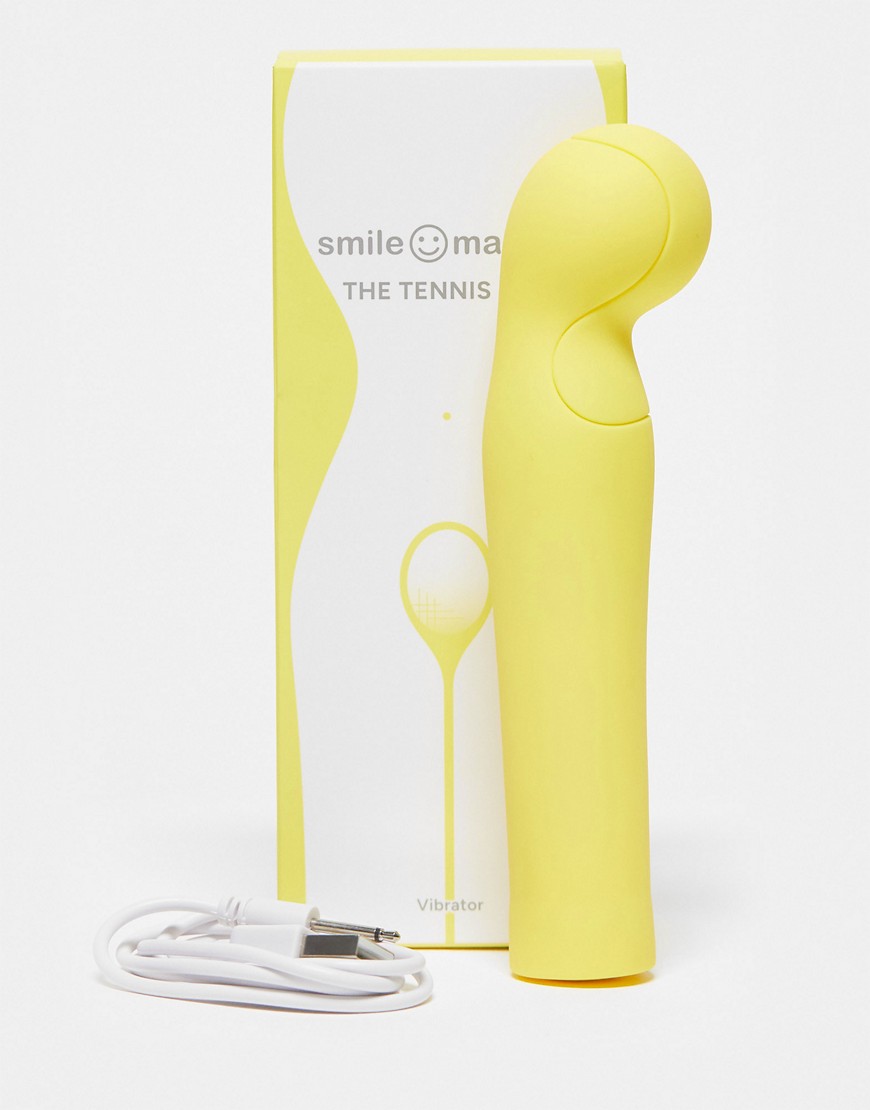 Smile Makers The Tennis Pro Vibrator-No colour