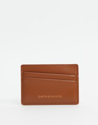 Smith And Canova Smith & Canova diagonal holder in tan-Brown