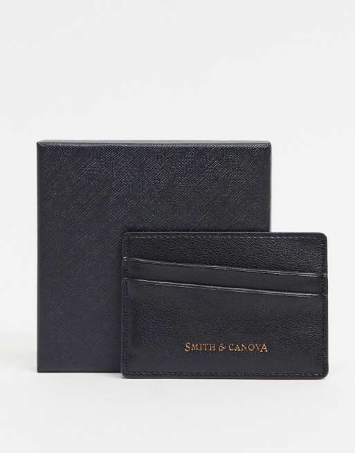 Smith & Canova - Diagonal kortholder i sort