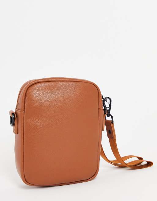 Smith & Canova – Gürteltasche aus Leder in Hellbraun, 3 von 4