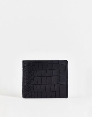 Smith & Canova leather wallet in black