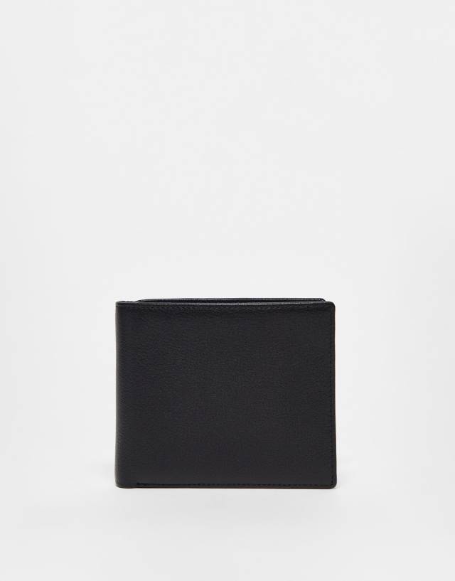 Smith & Canova leather wallet in black