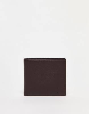 Smith & Canova leather wallet in brown