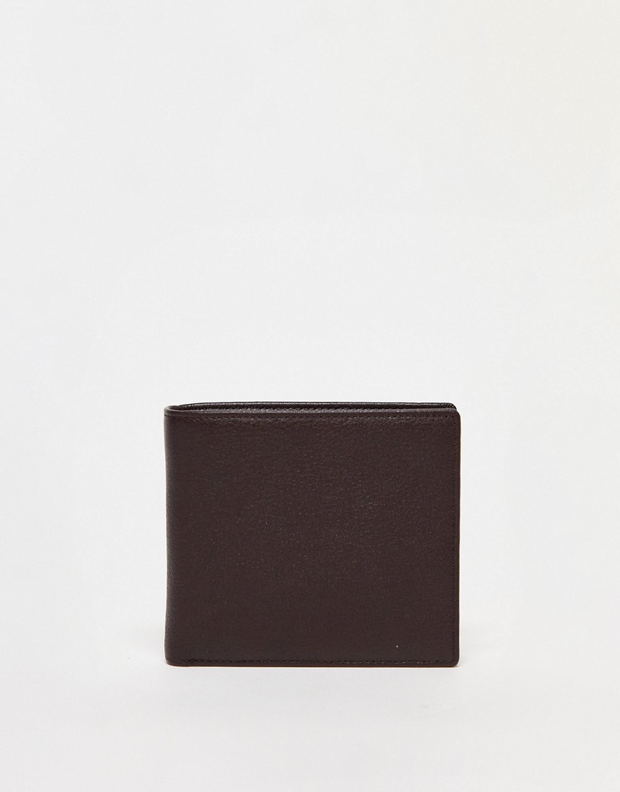 Smith & Canova leather wallet in brown