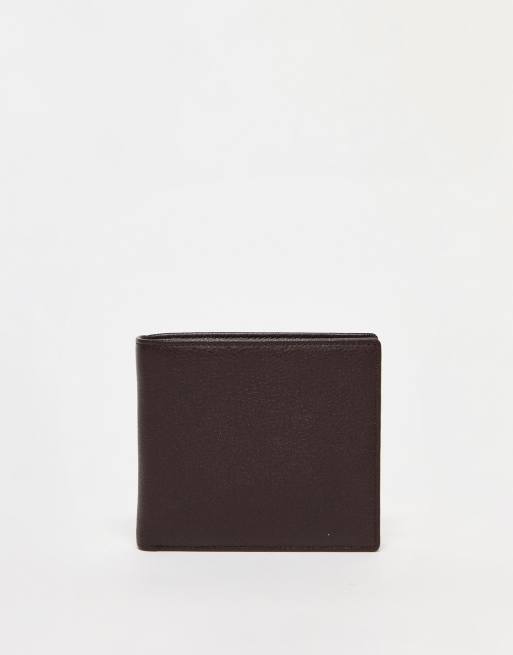 Smith & Canova leather wallet in brown