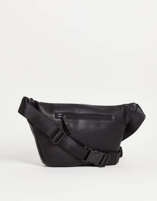 Smith & Canova - Marsupio in pelle nero