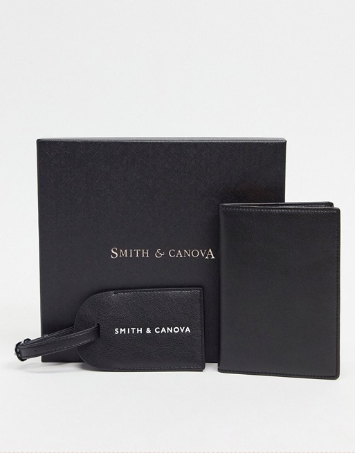 Smith & Canova passport and luggage set