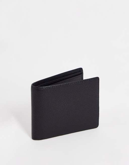 Smith & Canova - Portafoglio nero in pelle