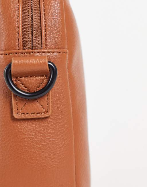 Smith & Canova - Sac bandoulière en cuir - Fauve, 4 de 4
