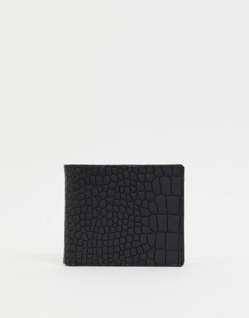 Smith & Canova - Sort pung i croc