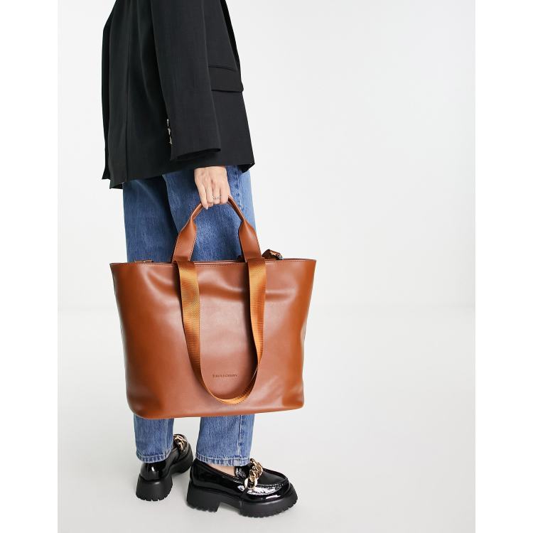 Jenson Grand Sac Étudiant Cuir