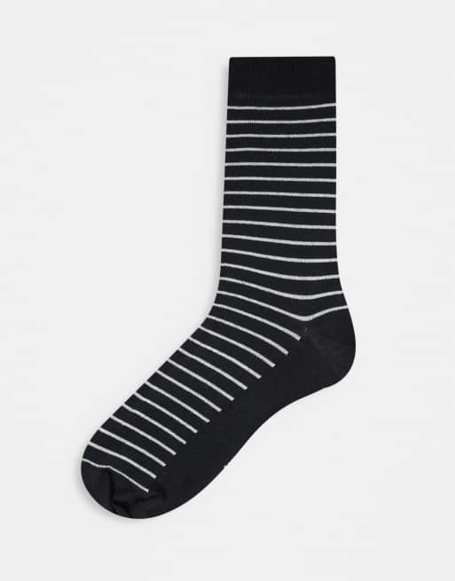Smith & Jones – Adelano – Socken in Dunkelgrau im 5er-Pack, 4 von 4