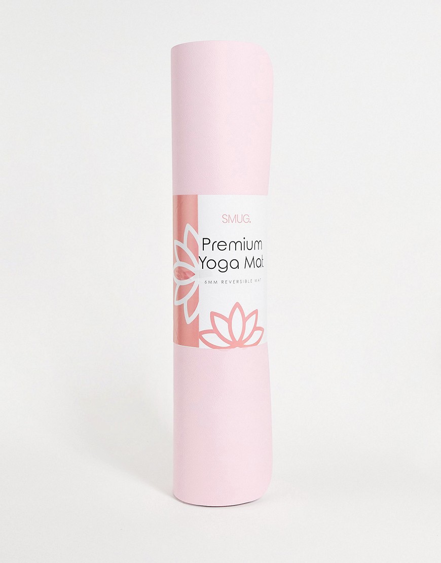 SMUG 6mm yoga mat-Pink