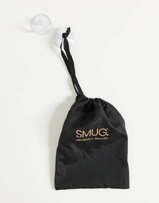 Smug SMUG beard bib-Black