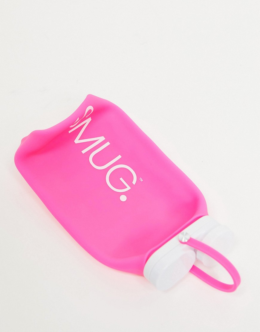 SMUG collapsible water bottle-Pink
