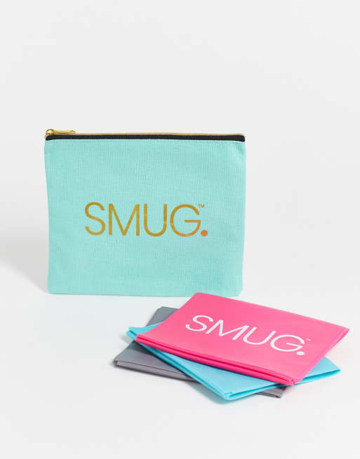 Smug - Elastici di resistenza per pilates con custodia