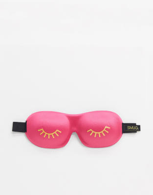 SMUG eyelash friendly lashes sleep mask-Pink