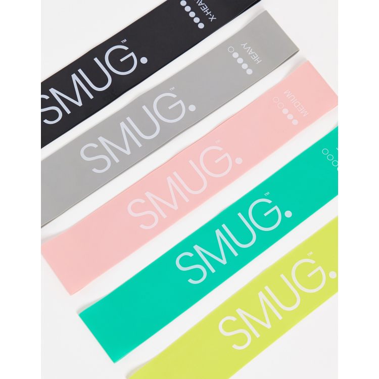 SMUG loop resistance band and bag set