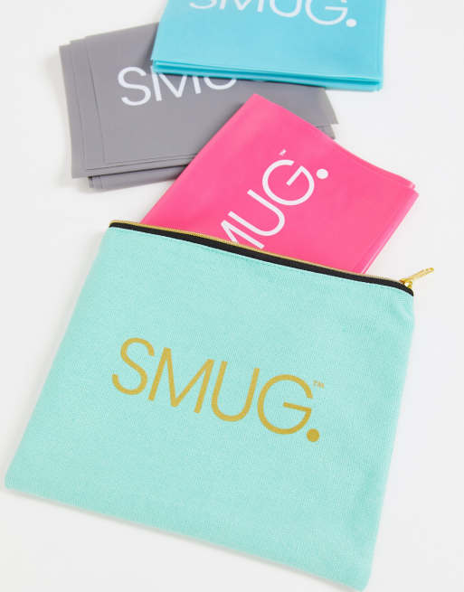 SMUG pilates resistance band and bag set