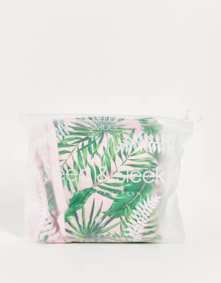 Smug SMUG quick dry hair wrap towel-Pink