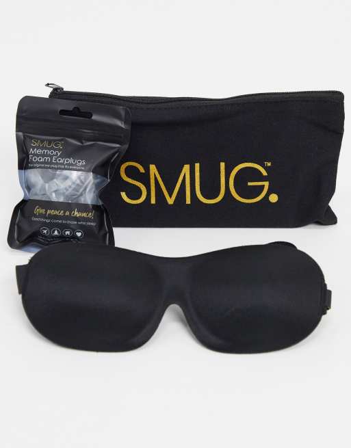 SMUG – Reseset med sovmask