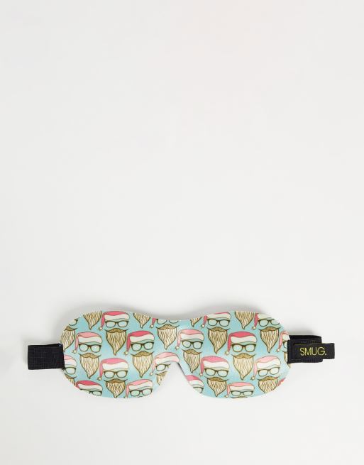 Smug santa sleep mask ASOS