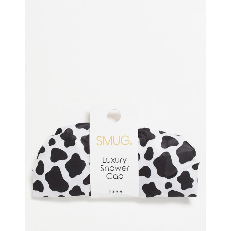 Cow deals shower cap