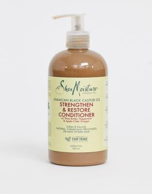 фото Смываемый кондиционер для волос с ямайским черным касторовым маслом shea moisture 369 г-бесцветный