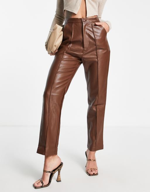Lennox Leather Joggers