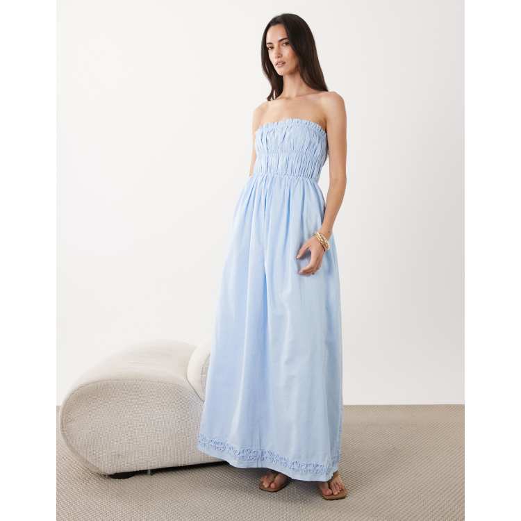 chinese dress ladies Miami Bandeau Maxi Dress
