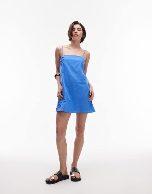 chinese dress ladies Admire You Linen Mini Dress main image 1