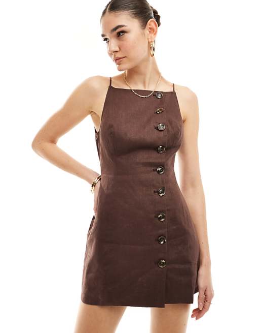Inspiration Cami in Chocolate Houndstooth Inspiration Cami in Chocolate Houndstooth