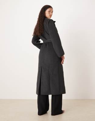 最終値下げ】THEREDTHREAD S maxi tailored coat 即完売品