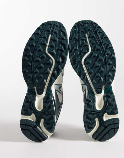 Sneakers - XT-Whisper - Sneakers color vaniglia e verde bistro, 5 di 5