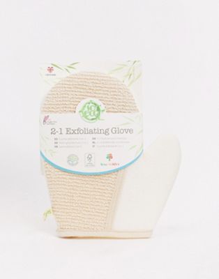 So Eco – 2-in-1-Peeling-Handschuh-Keine Farbe