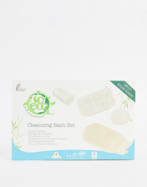 So Eco Cleansing Bath Set