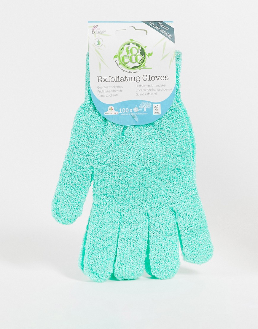 So Eco - Exfoliërende handschoenen-Zonder kleur