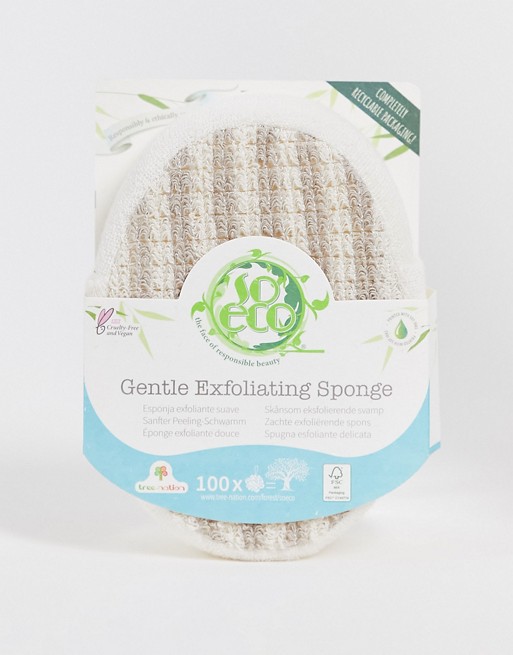 So Eco Gentle Exfoliating Sponge