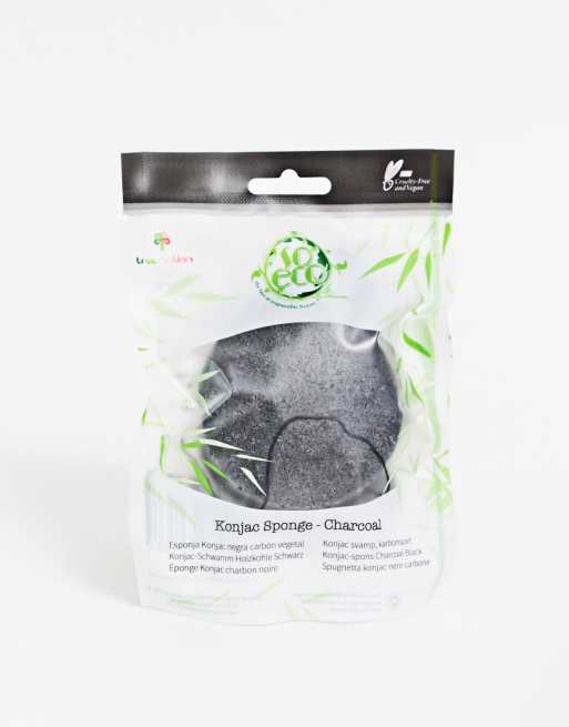So Eco - Spugna in konjac con carbone