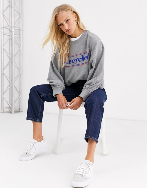 Soaked In Luxury logo sweatshirt | ASOS