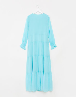 soaked in luxury maxi dress