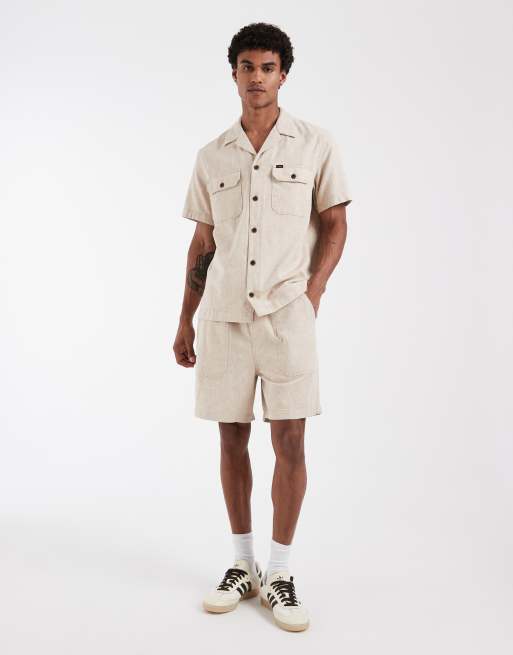 Sobrecamisa beis utilitaria de Lee (parte de un conjunto), 2 de 5