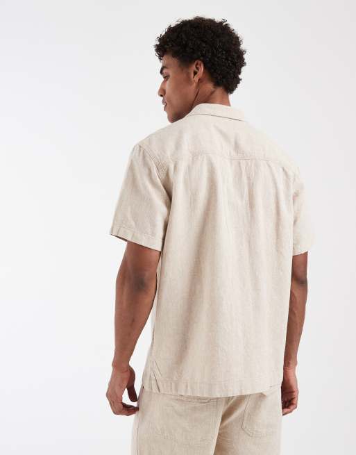 Sobrecamisa beis utilitaria de Lee (parte de un conjunto), 4 de 5