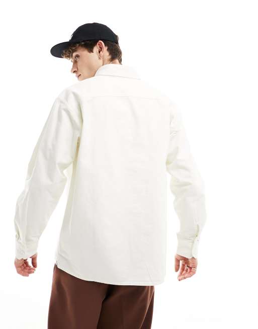 Sobrecamisa blanca Reno de Carhartt WIP, 3 de 4