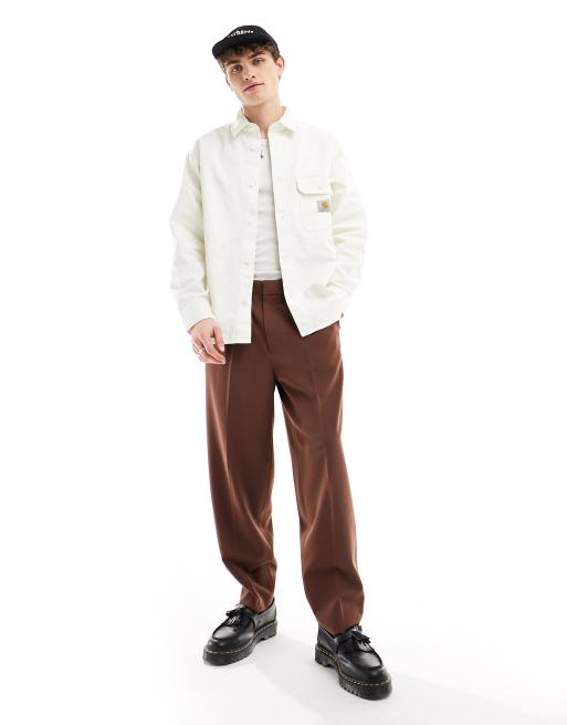 Sobrecamisa blanca Reno de Carhartt WIP, 4 de 4