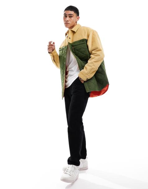 Sobrecamisa caqui acolchada Steiner de Levi's - view 1