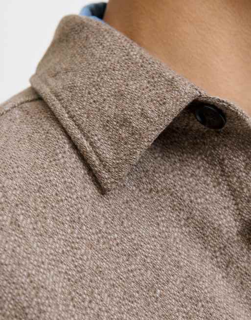 Sobrecamisa color blanco nube de Jack & Jones, 5 de 7