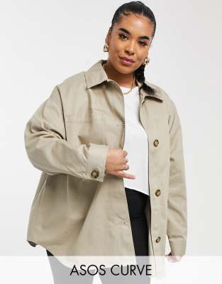 asos abrigos tallas grandes